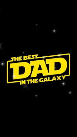 Best dad in galaxy