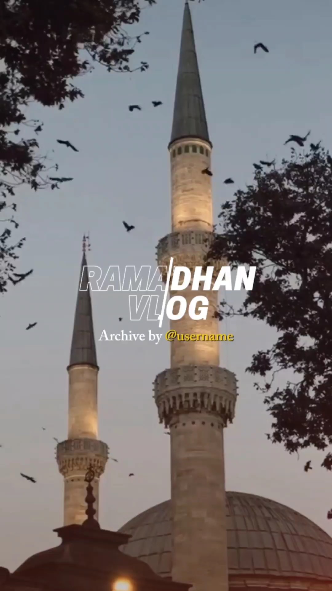 Vlog Ramadhan 