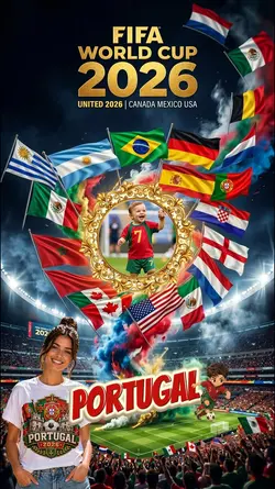 Portugal fans