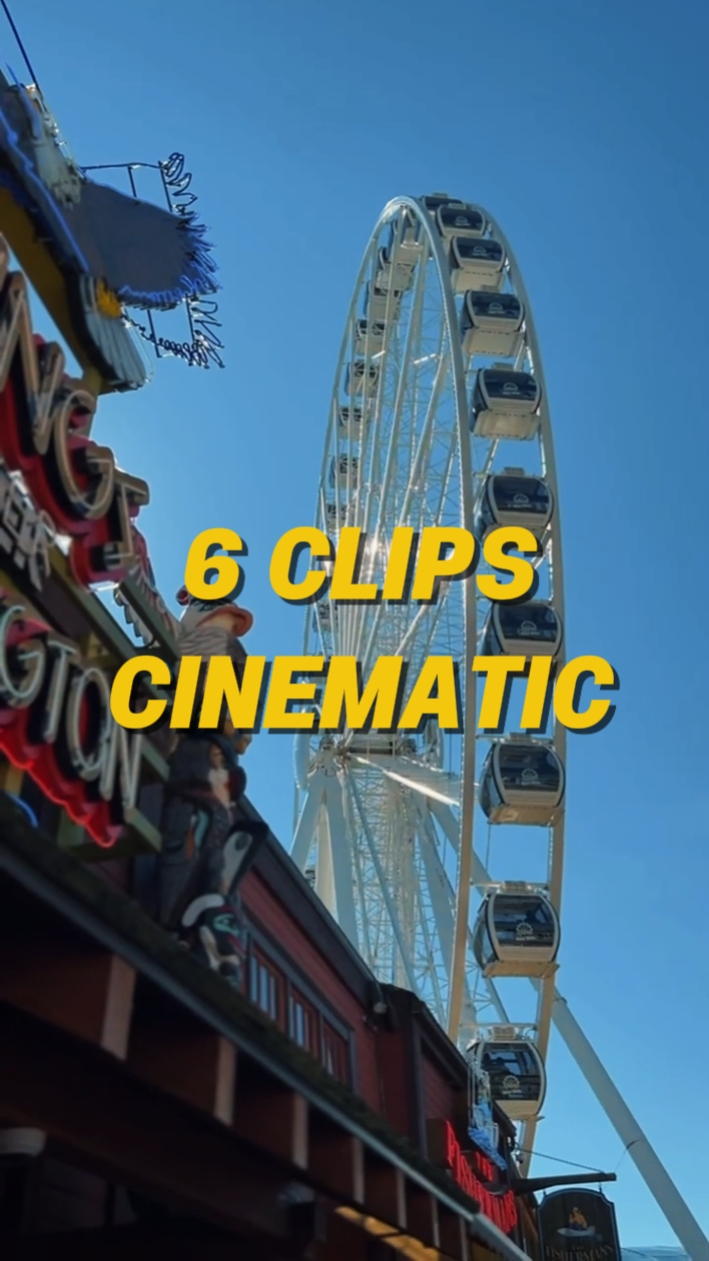 6 Clips Cinematic