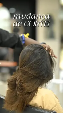 Salão Corte hair