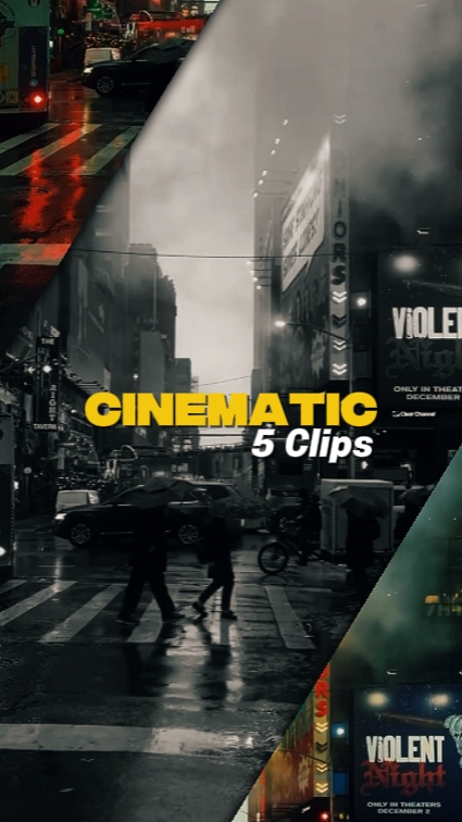 5 Clips Cinematic