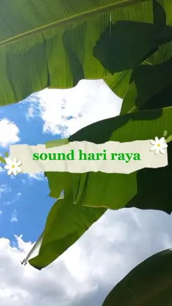 SOUND HARI RAYA