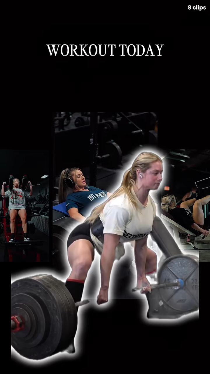 Workout today w45
