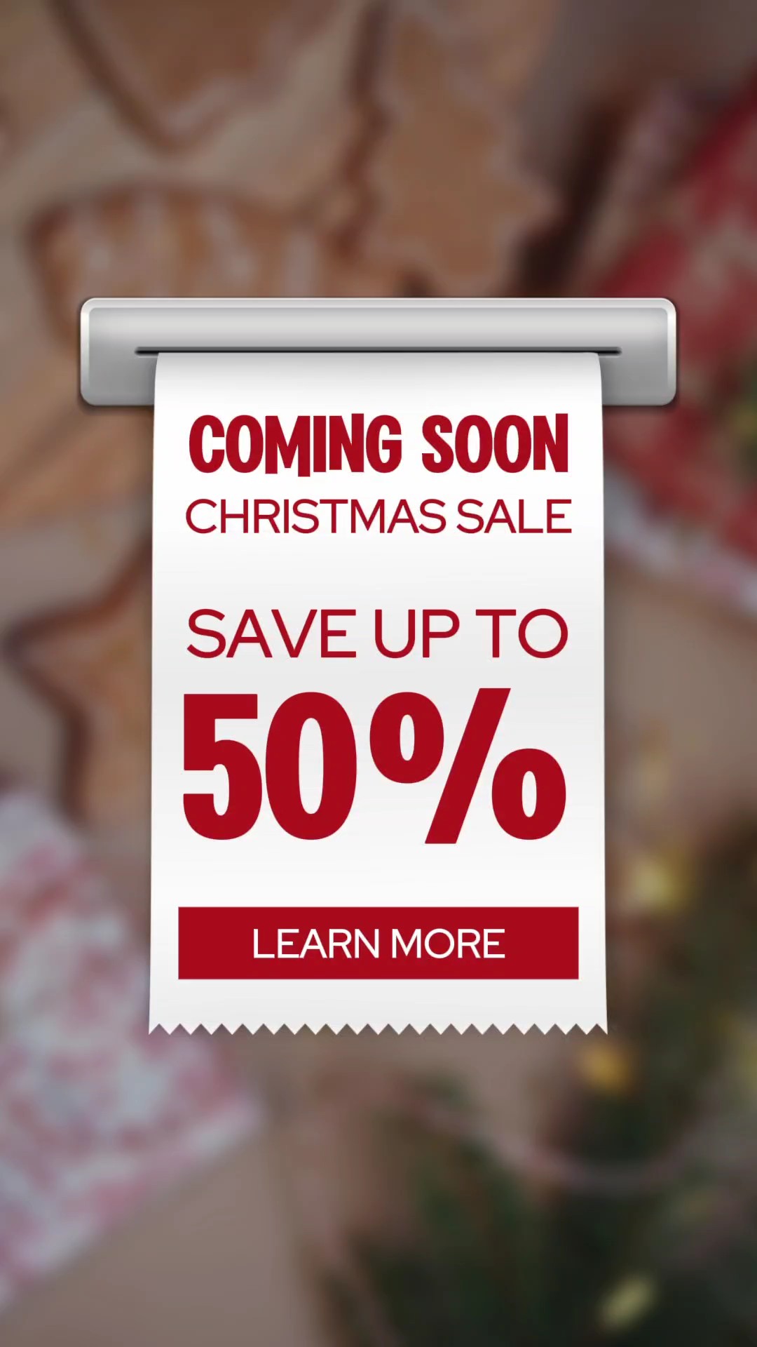 Promoção de Natal