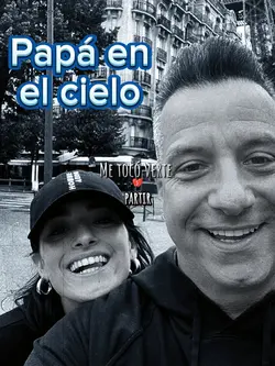Papá en el cielo