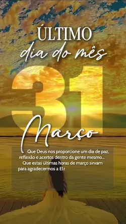 último dia do mês 