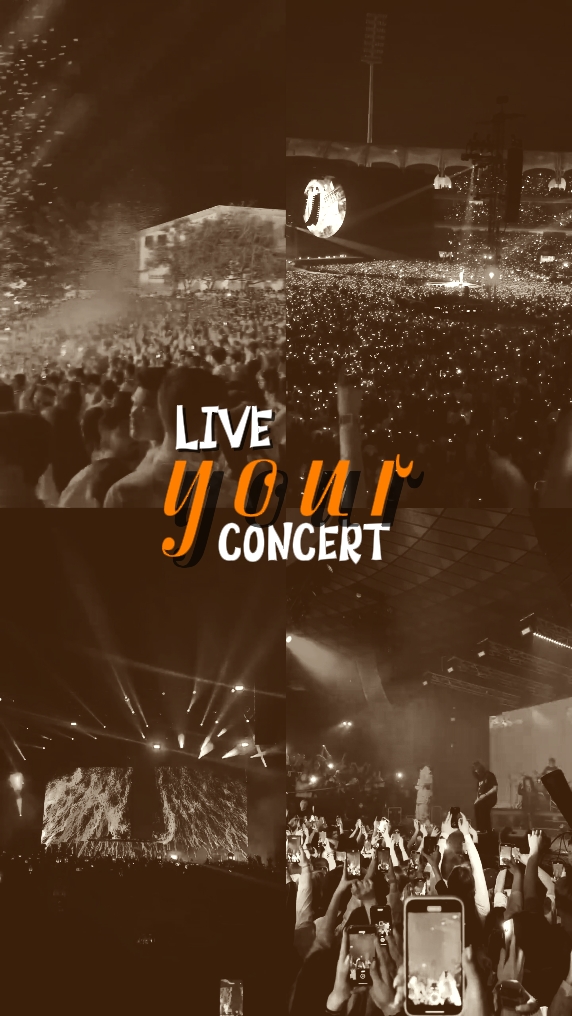 LIVE YOUR CONCERT 