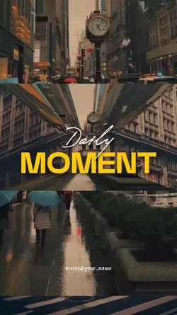daily recap moment