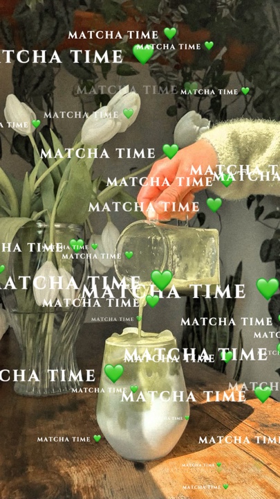 matcha time