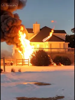 House explosion ai
