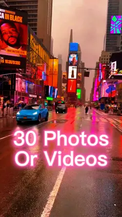 30 Video Slides