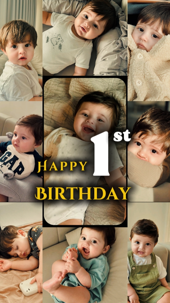 1st Birthday 