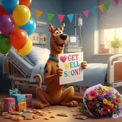 Get well soon 