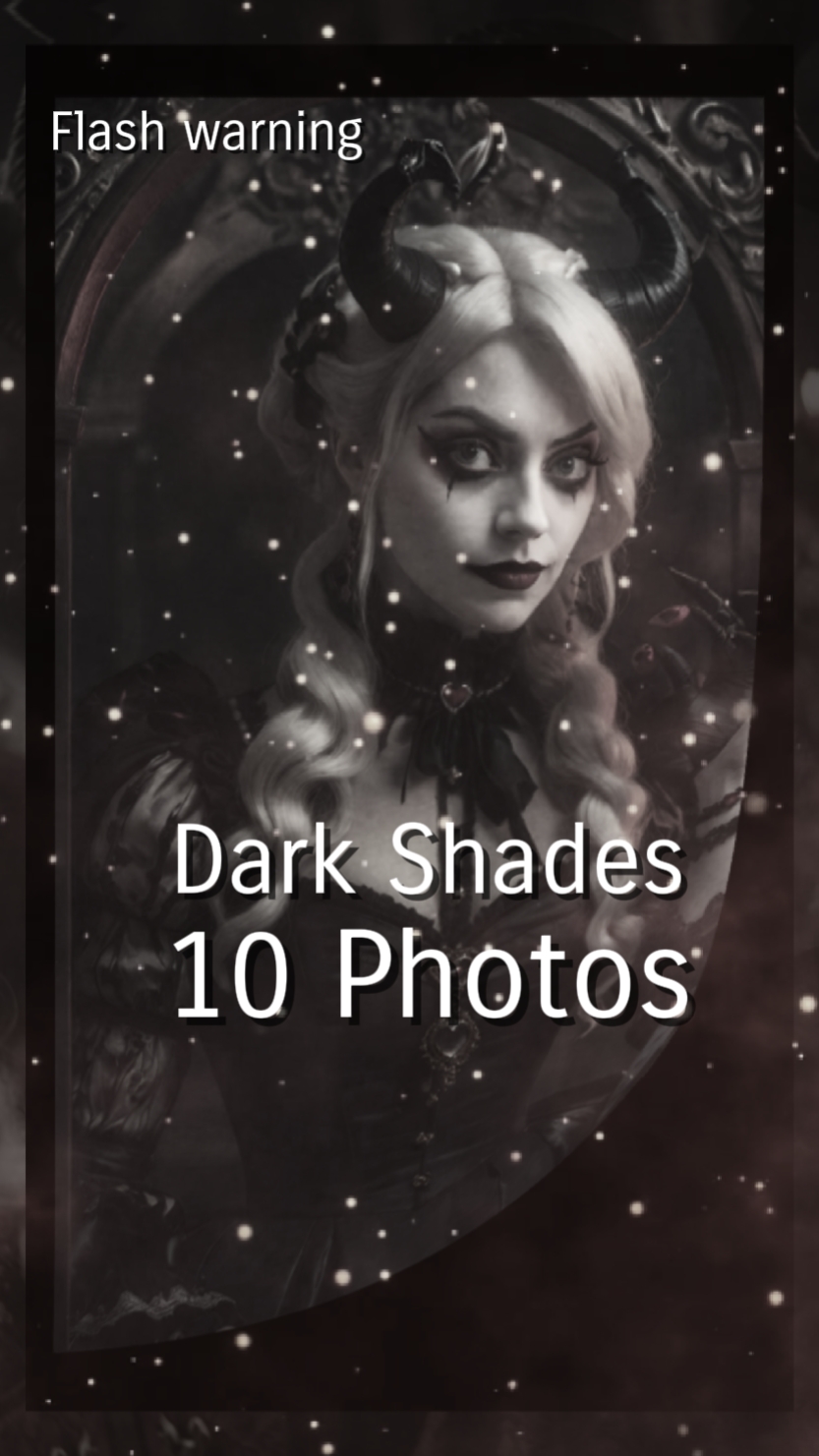 Nuances sombres 10 photos