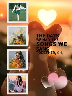 Slideshow with Lyric