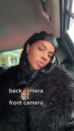 Back vs Front Camera