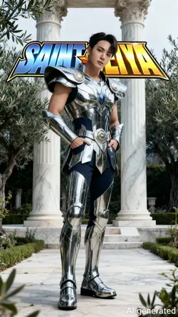 saint seiya template