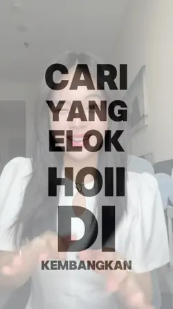cari yg elok hoii