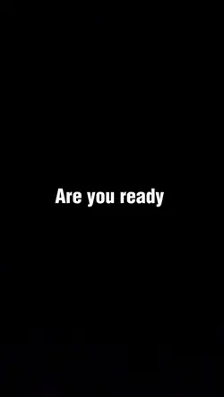 are you ready