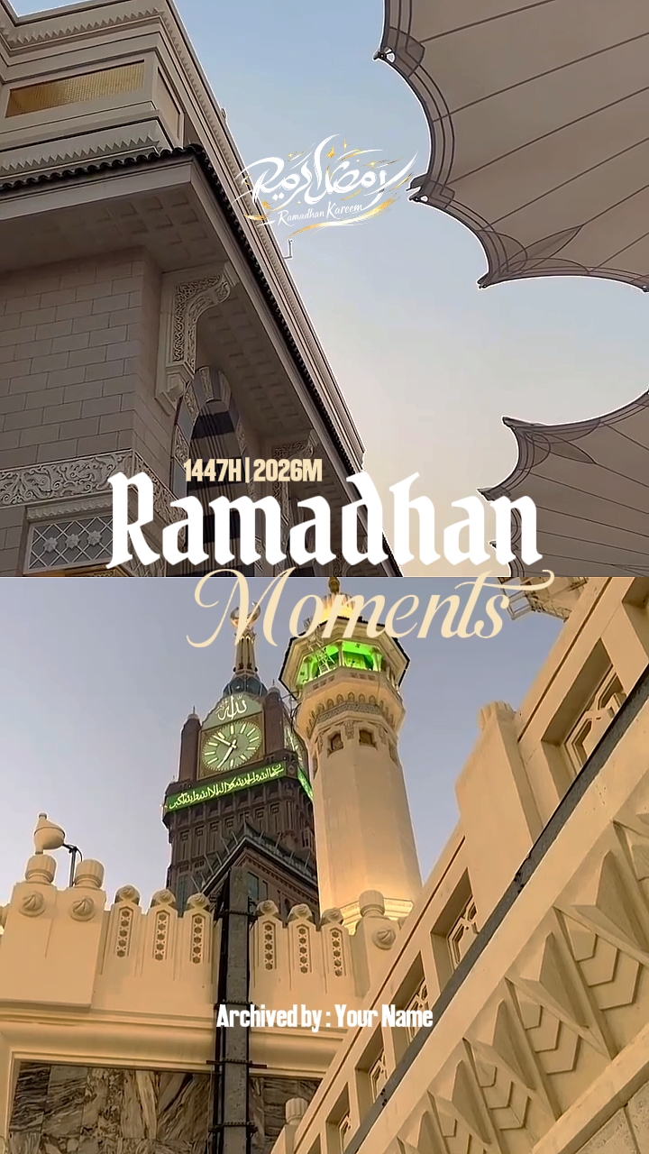 Momen Ramadhan