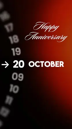 ANNIVERSARY 20 OCT