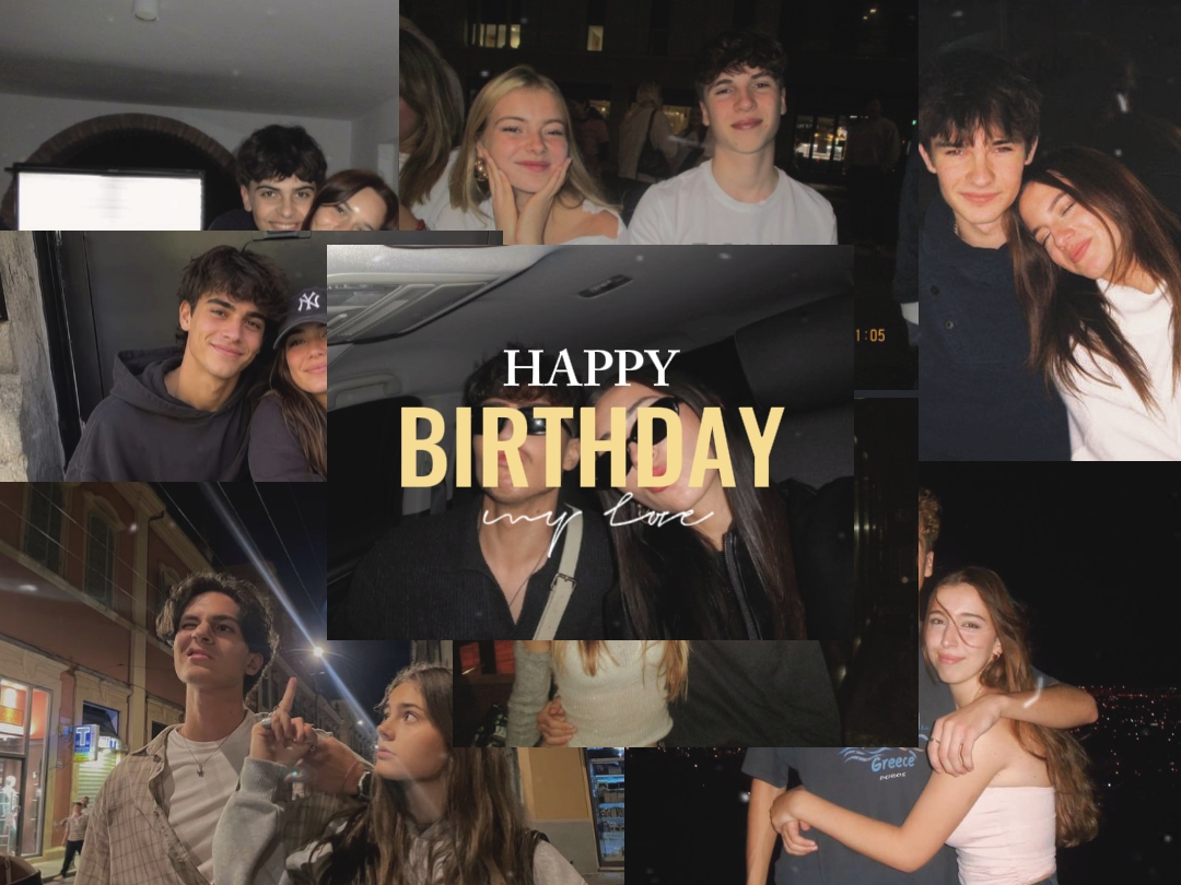 Birthday my love