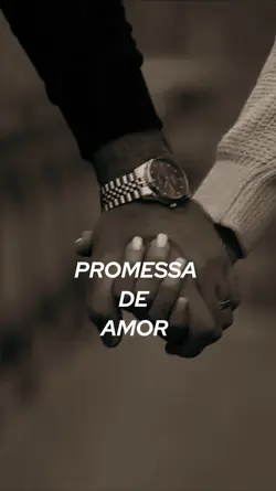 promessa de amor