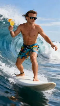 AI surfing
