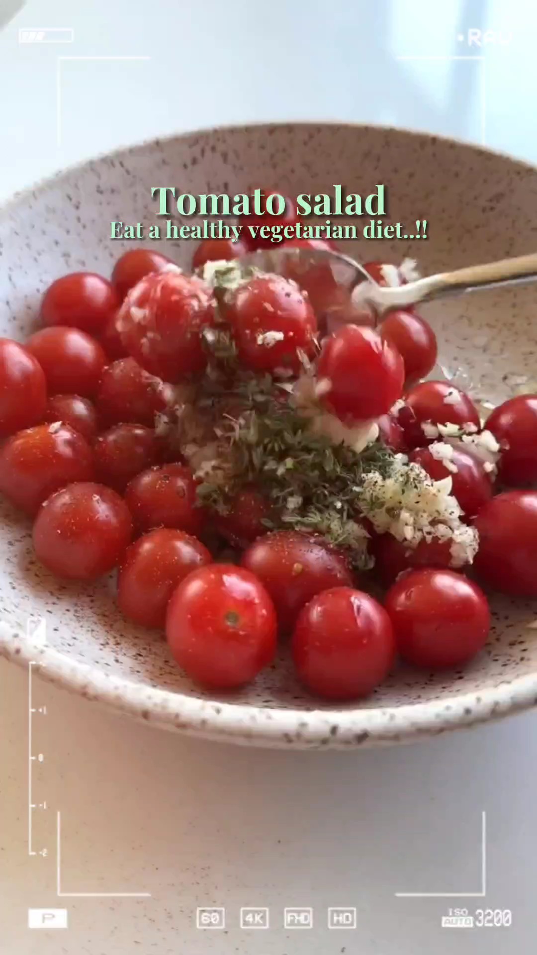 Tomato salad