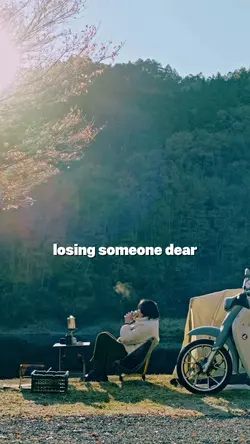 losing someone dear