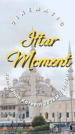 IFTAR MOMENT