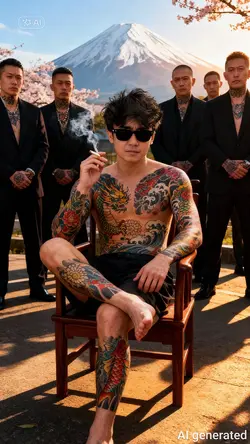 yakuza boss ai