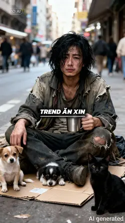 TREND ĂN XIN