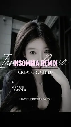 INSOMNIA REMIX