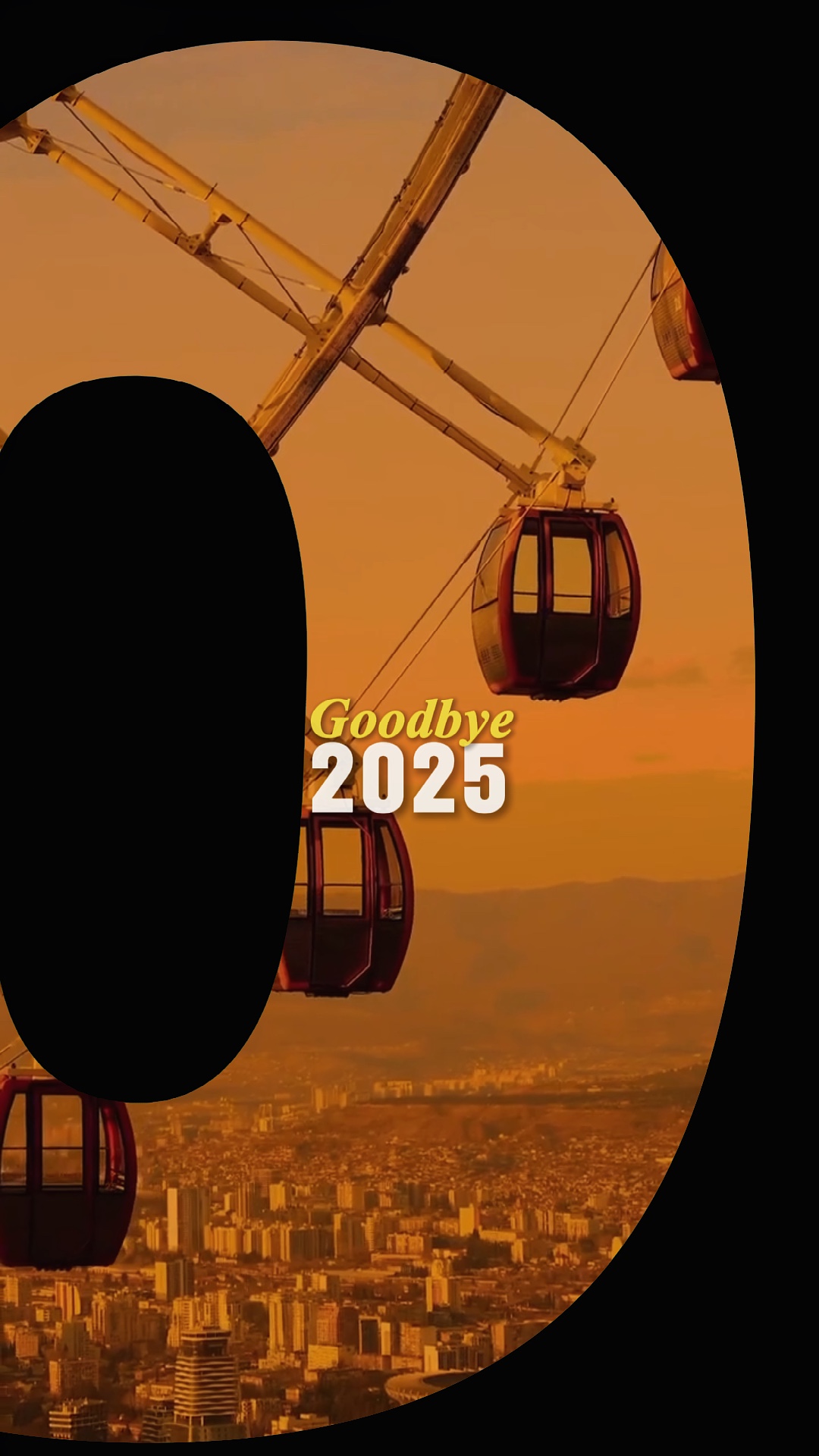 Adeus 2025
