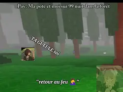 99 nuit avec ma pote