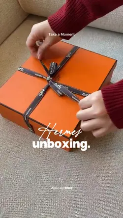 Unboxing Bag Hermes