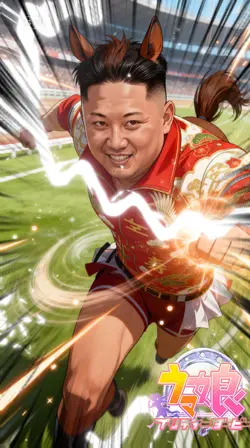 爆笑ネタウマ娘に変身テンプレート