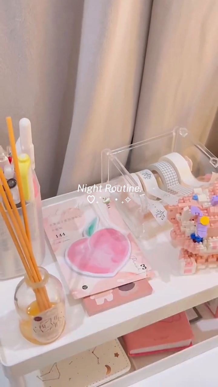 Nacht-Routine Vlog