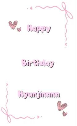 hyunjin birthdayyyy!