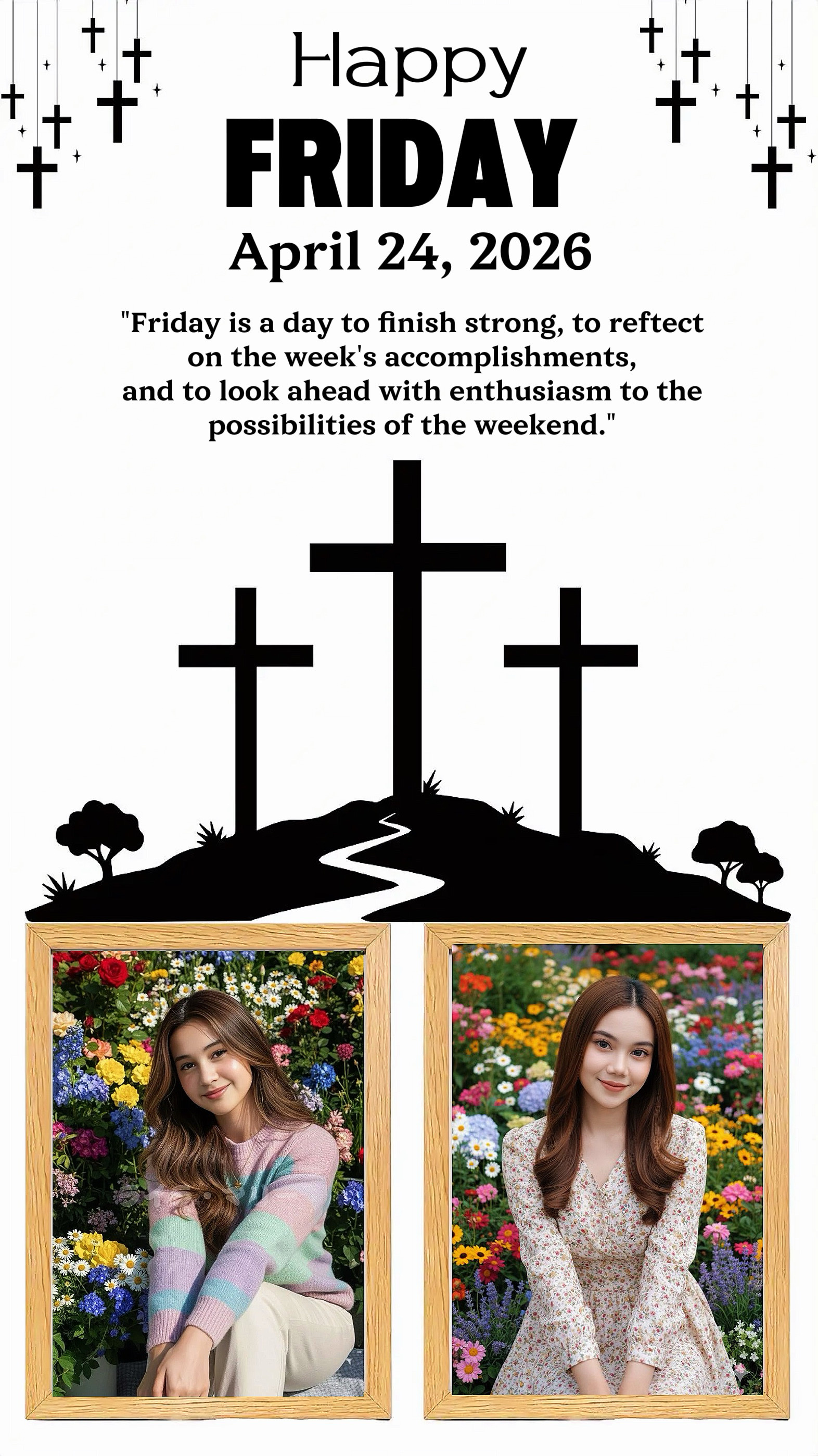 Friday 24 April 2026