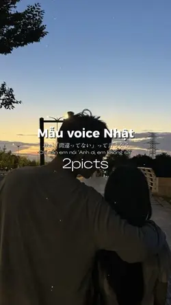 Mẫu voice Nhật 
