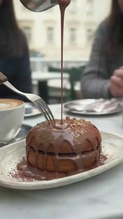All About That Chocolate Pour