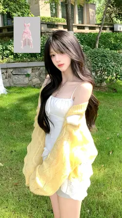 AI thay trang phục