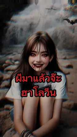 ผีมาแล้วจ๊ะฮาโลวีน