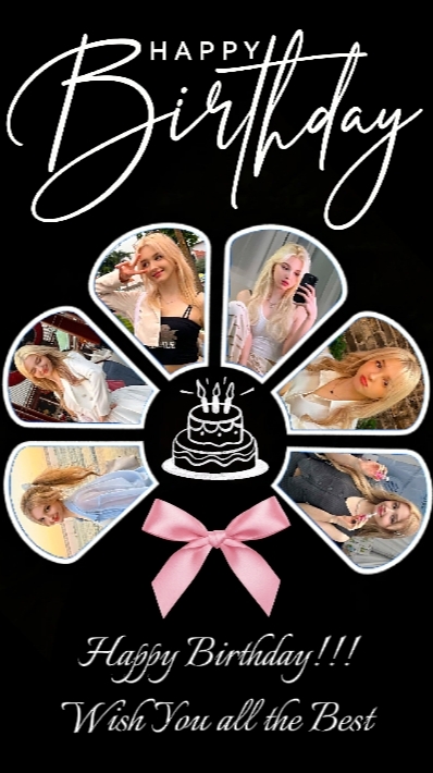 HAPPY BIRTHDAY