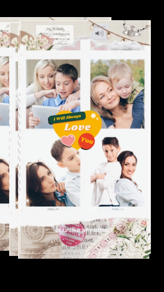Je t'aime maman