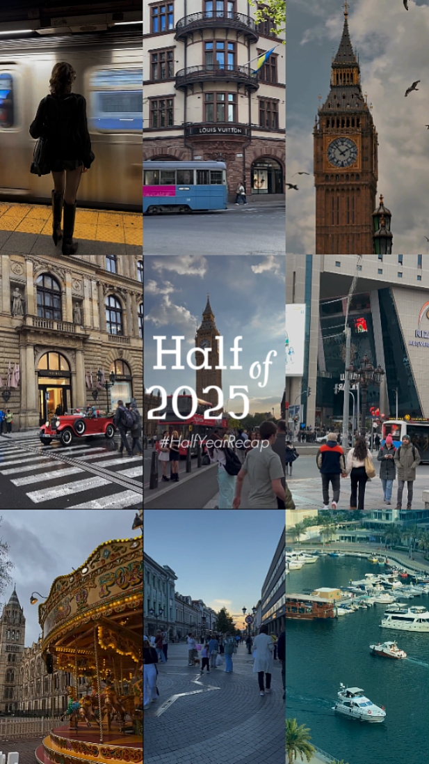 La mitad de 2025 