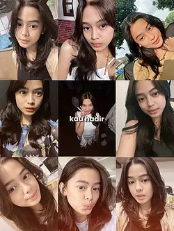 kau hadir di balik 